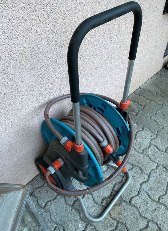Gardena Schlauch inkl. Wagen Kaufen auf Ricardo