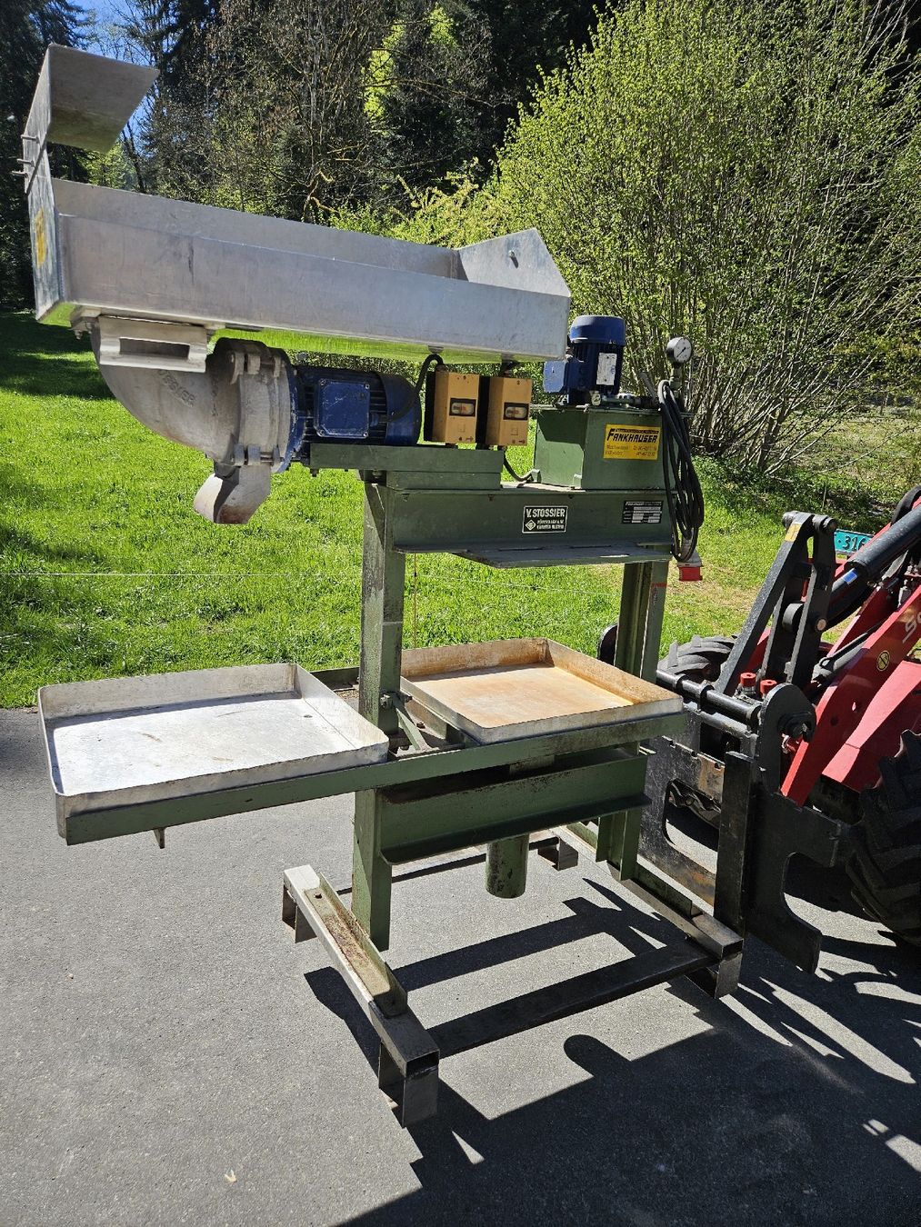 Tutte le macchine: Packpresse – Usato da Langnau i. E. venduto da garfidu 8