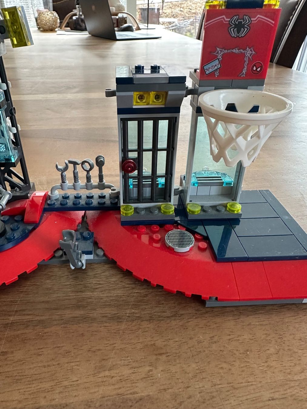 Lego Giocattoli: LEGO Spider-Man Hauptquartier 76175 – Usato da Boswil venduto da Roy67 2