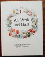 Alti Versli und Liedli; illustriert O. & H. Baumberger, 1982