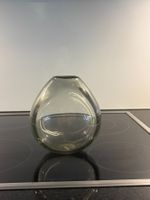 Vase ballonartig Glas rauchfarben Holmegaard Per Lütken 50er