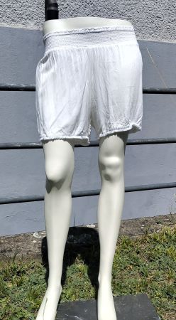 Damen Shorts, weiss, Grösse S