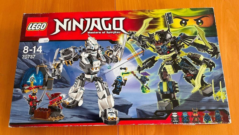 Lego 70737 - Ninjago - Titan Mech Battle (Neu und originalverpackt) in ...