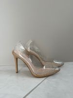 Pumps clear/nude
