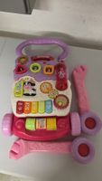 VTech 2-in-1 Lauflernwagen / Baby Walker rosa