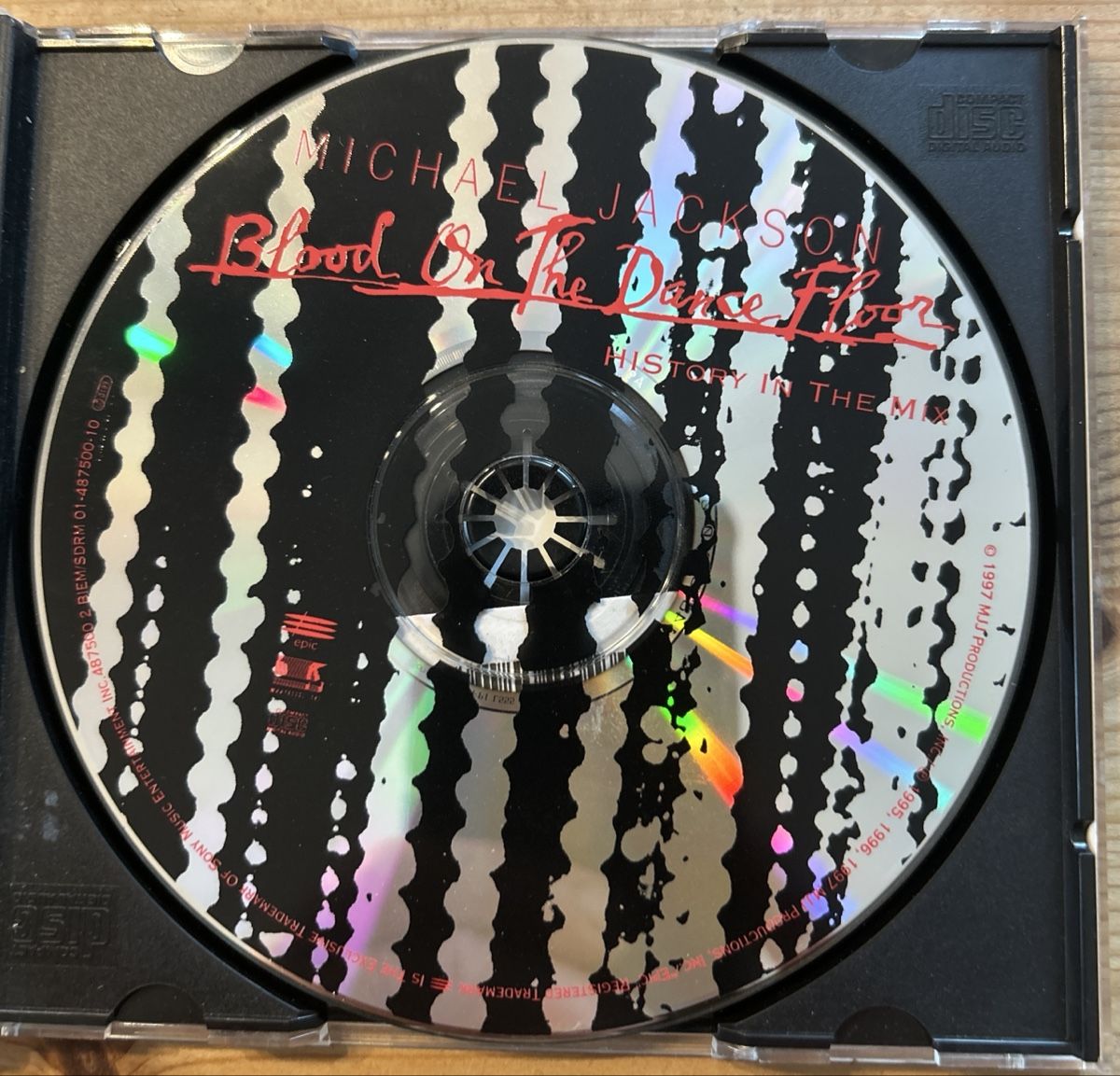 CD: CD Michael Jackson Blood on the Dance Floor – Usato da Brislach venduto da gre_t5pb 3