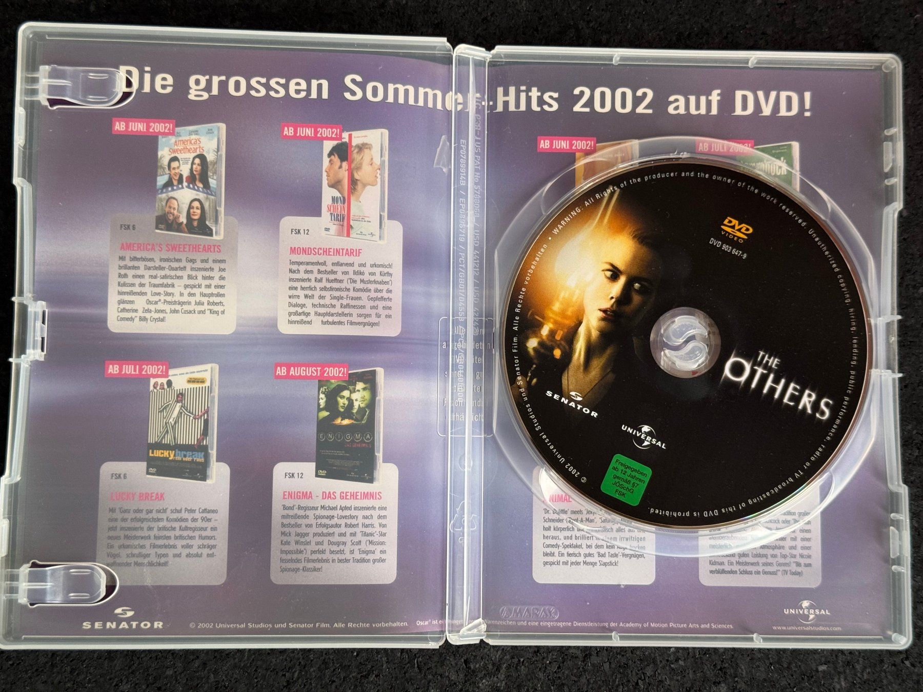 Tutti i DVDs: The Others DVD DE/EN "Früher oder später finden sie dich" – Usato da Fribourg venduto da tschjoly 4