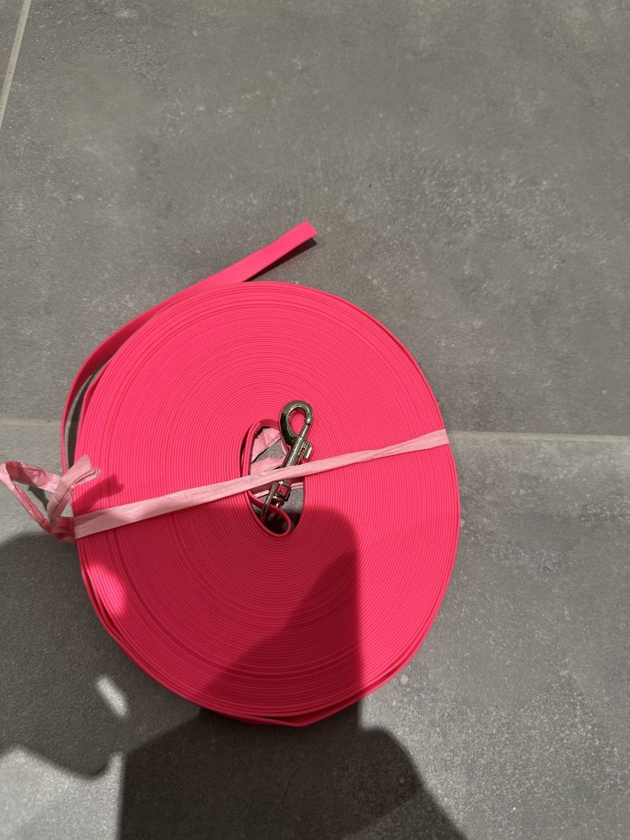 Collier et laisse: Biothane Ultra Thin 20 Meter – Neuf (Voir description) à Döttingen par zepelin60