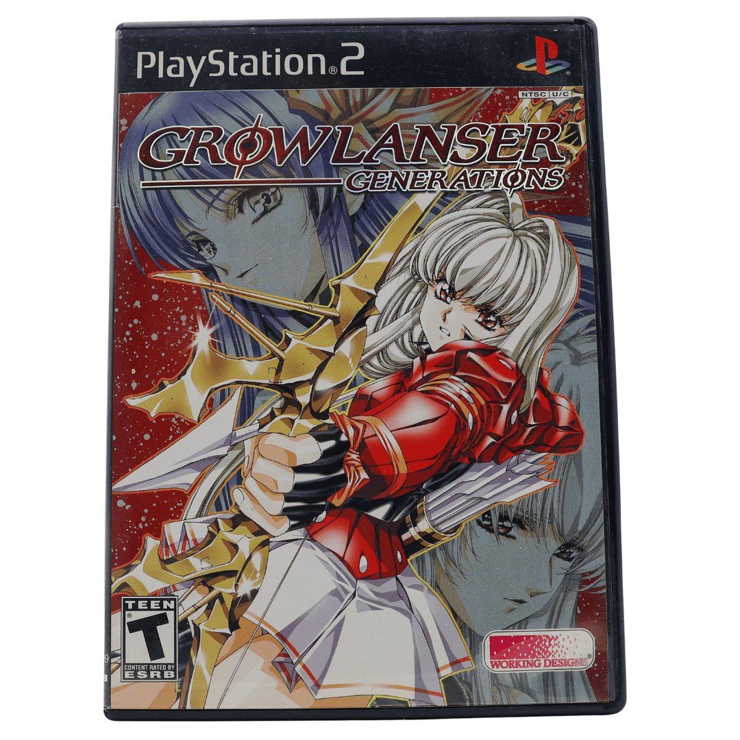 Spiele: Growlanser: Generations NTSC - PS2 – Gebraucht aus Paudex von dindeboy
