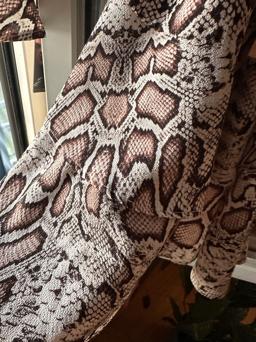 Mango Kleider: Tiered Leo Dress mit Band – Gebraucht aus Zürich von BettinaMarie2308 5