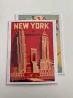 Vintage New York Art Prints - neu