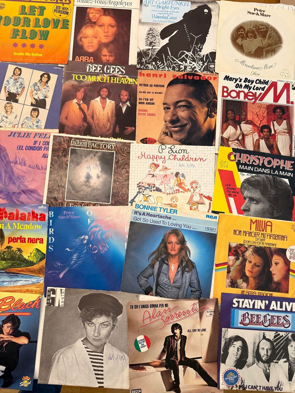 Dischi in vinile: 35 Singles Pop / Vintage 4 – Usato da Zürich venduto da fehlton 3