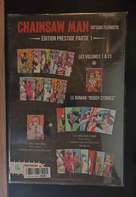 Chainsaw Man Coffret Prestige NEUF Kaufen auf Ricardo