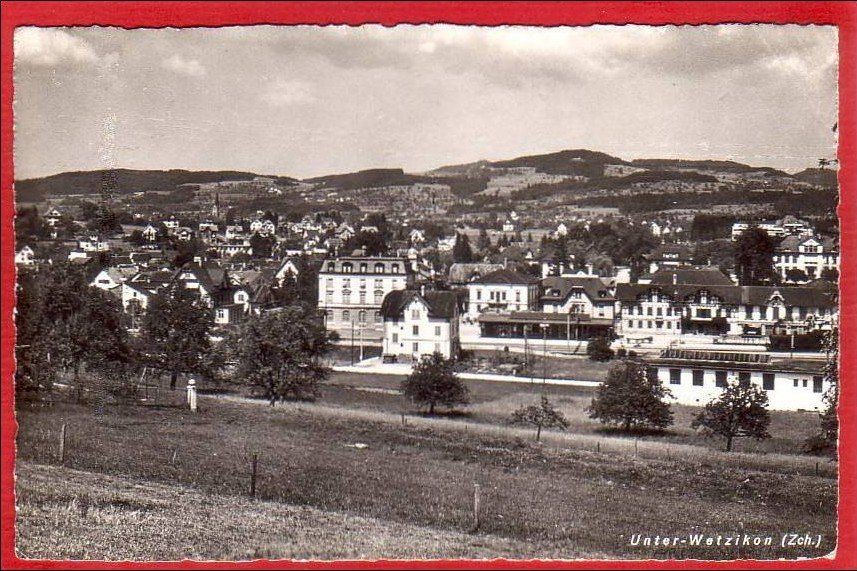 Cartes postales: UNTER WETZIKON – D'occasion à Grüningen par Kartenlaube