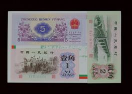 Lotto di sei Renmin - China