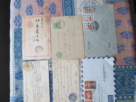 5 Scans Eingehende Post ! Hochinteressant !!
