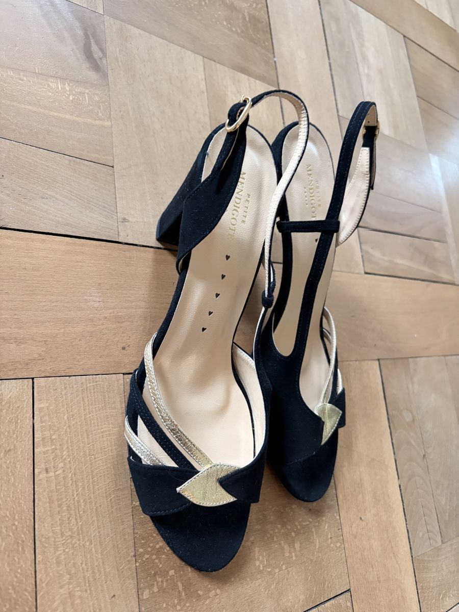 Scarpe da donna: Petite Mendigote Paris Sandale, Gr. 40 – Nuovo (secondo la descrizione) da Zürich venduto da 28881084 2