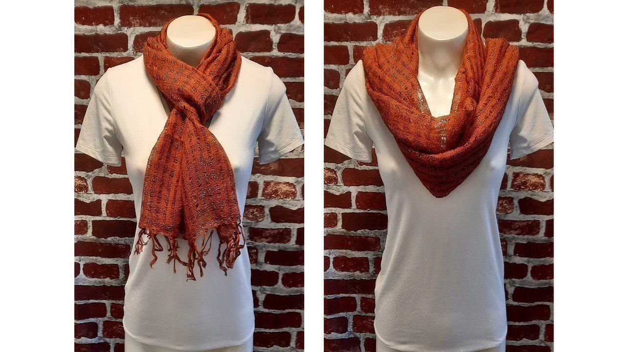 Foulard & Sciarpe: Schöne Gemischte Foulard/Schals/Halstuch – Nuovo e nell'imballaggio originale da Seuzach venduto da VT-Collections2 1