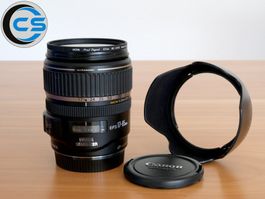 Canon Zoom EF-S 17-85mm/4-5.6 IS USM Filter & Sonnenblende