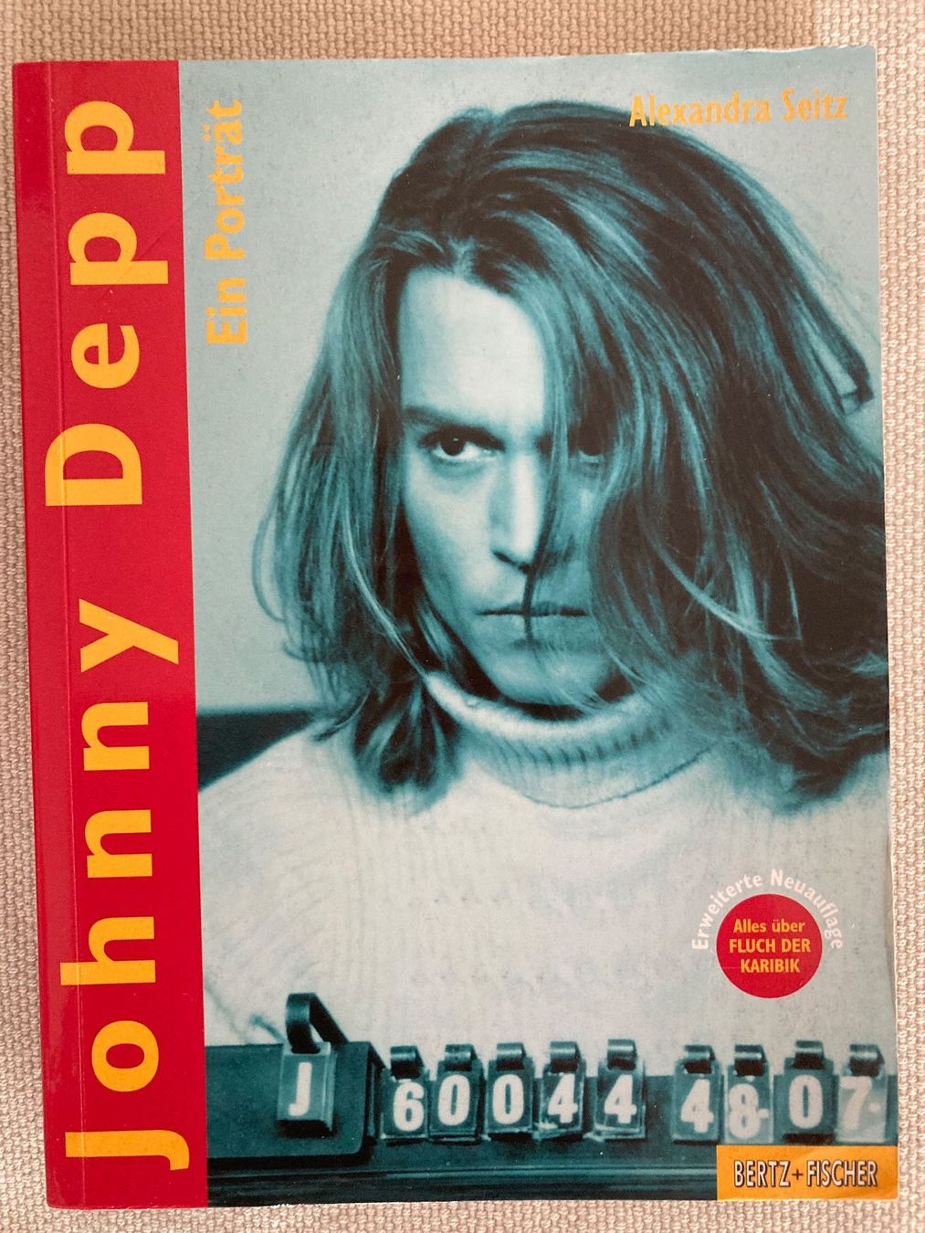 Libri: Johnny Depp, Ein Portrait, Buch – Usato da Baden venduto da Yoyo1