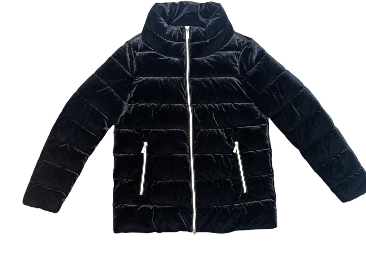 Geox Respira Damen Steppjacke Samt 38 Schwarz (Neu (gemäss - Main Image