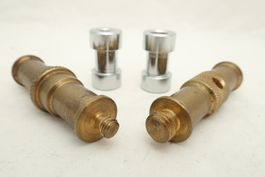 HEUTE 4 Stk original Manfrotto Spigot Adapter 1/4" & 3/8"