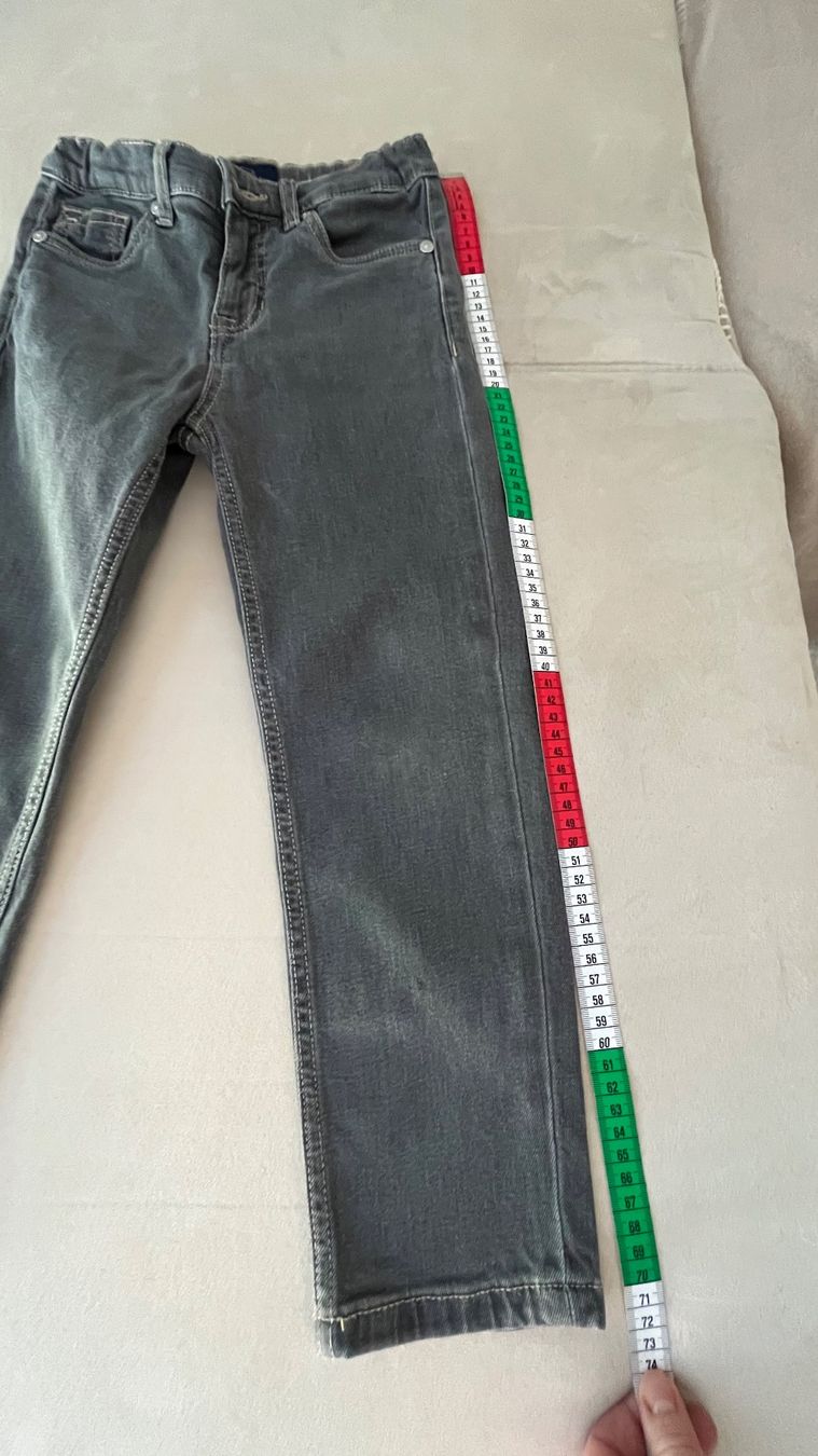Hosen: Edle Jeans 6J Gr. 116 – Neu (gemäss Beschreibung) aus Stäfa von Exclusive00 3