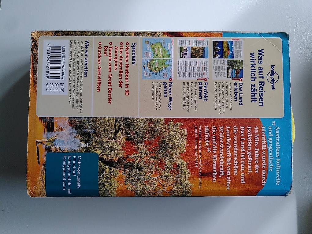 Libri: Australien – Usato da Solothurn venduto da Blume132 2
