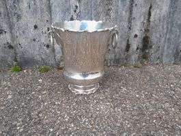 Vintage Art Deco Champager Eis Kübel - Sterling Silber 925