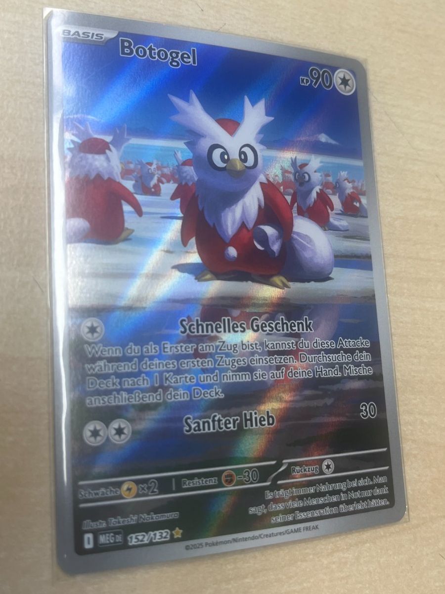 Pokémon Sammelbilder & Trading cards: Botogel (MEG 152) – Neu (gemäss Beschreibung) aus St. Niklaus VS von tru_vj5x