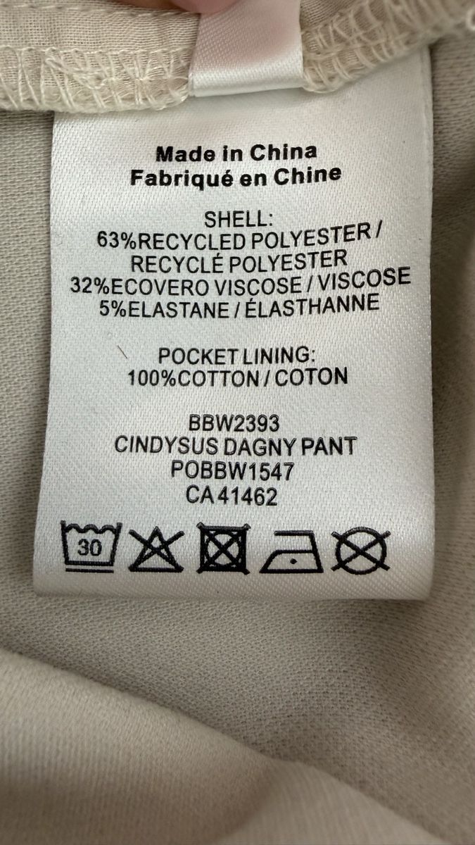 Hosen: Bruuns Bazaar Hose ivory 40 Row vibe tailored – Neu (gemäss Beschreibung) aus Zürich von dta_k2q9 4