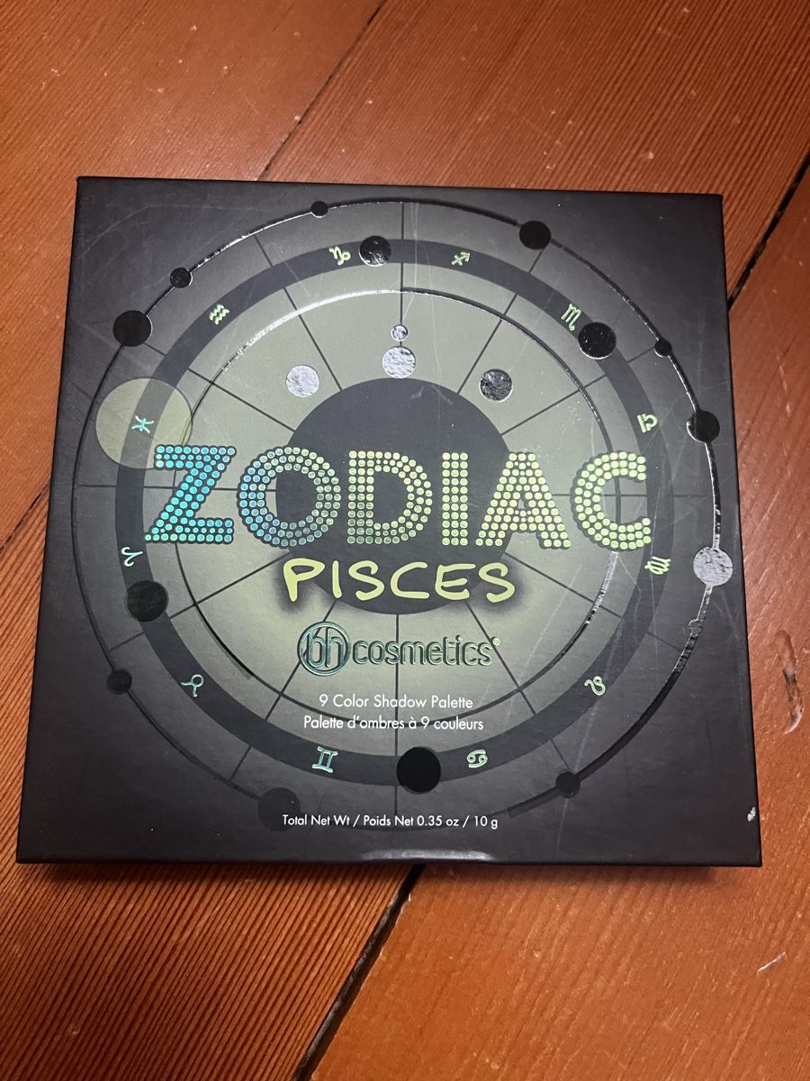 Make-up: BH Cosmetics Zodiac Pisces Lidschatten – Usato da Aarau venduto da kailing12