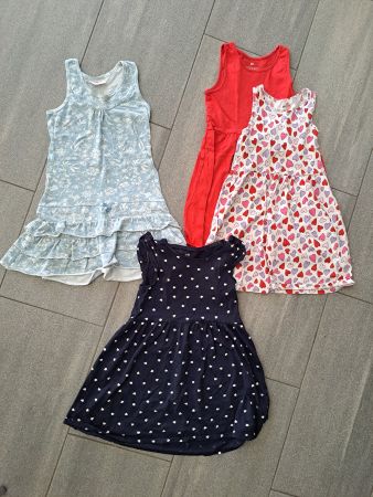Sommerkleider Mädchen Gr 122 / 128