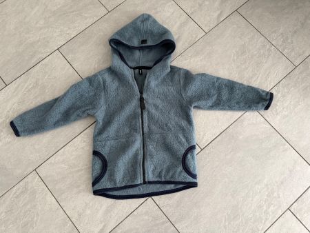 Jacke mit Kapuze - Gr. 110/116 Pure Pure - Merino