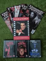 Hammer-Studios Set 2 /3 Filme/1 Buch/6 Zeitschriften/ engl.