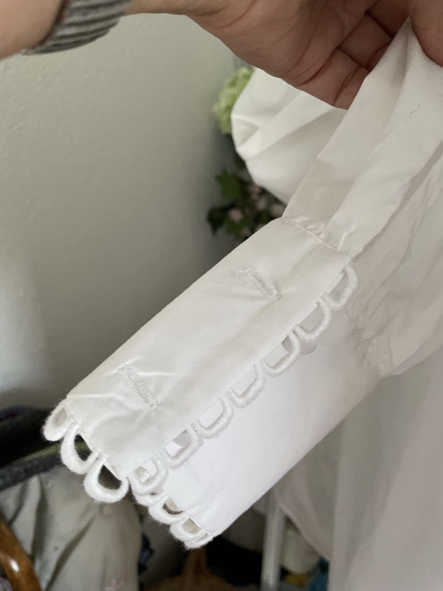 Zara Camicette: Schöne Cotton Bluse ZARA S – Usato da Zürich venduto da Pamuk04 4