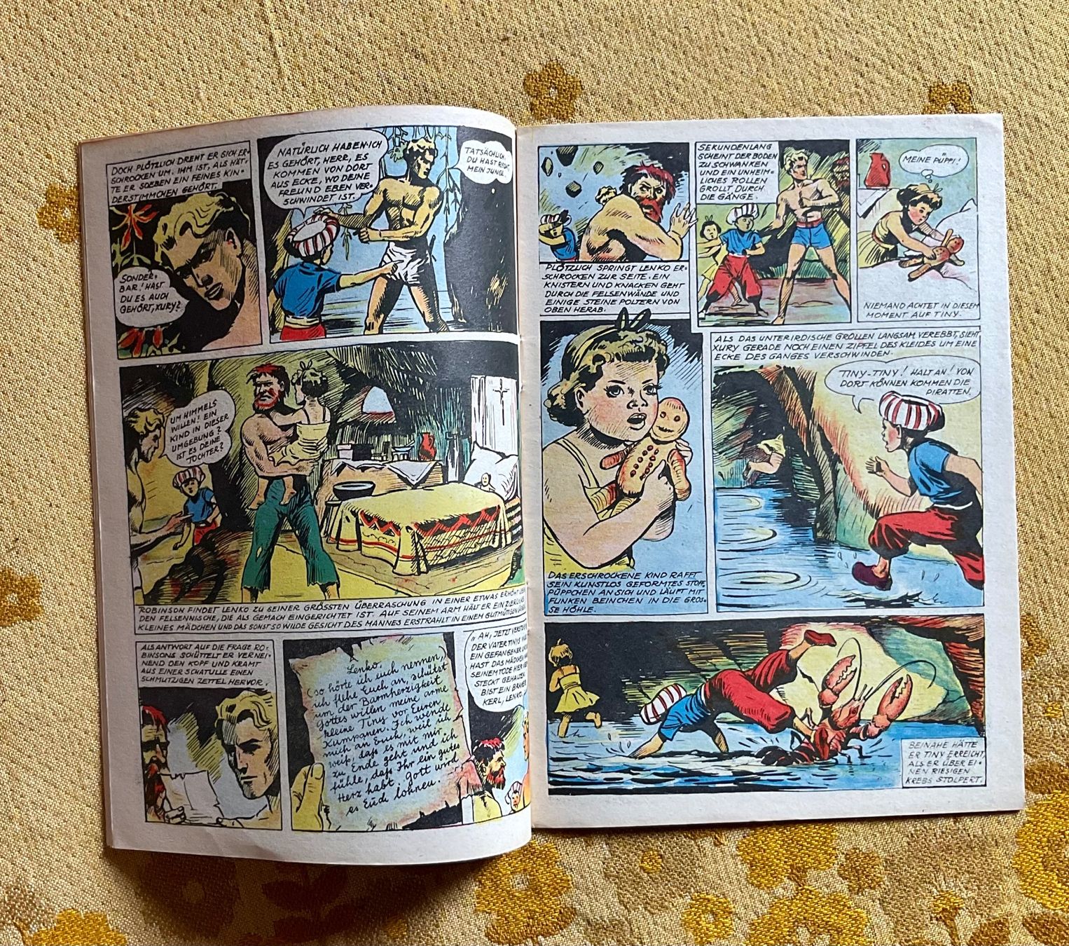 Comics: Robinson Heft Nr 16 – Gebraucht aus Endingen von nathan05 2