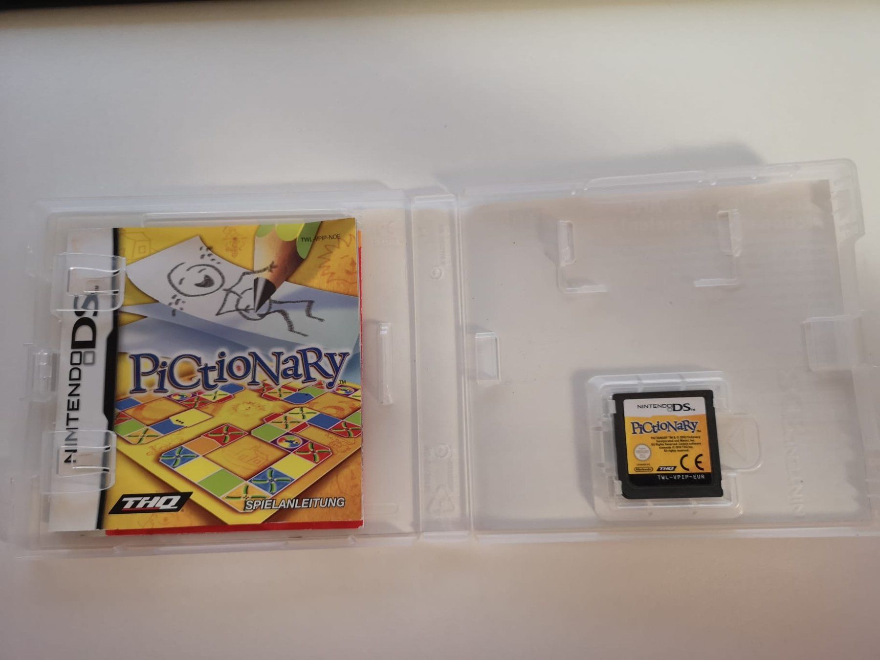 Giochi: Pictionary (Nintendo DS) – Usato da Herisau venduto da Seyashop1 1