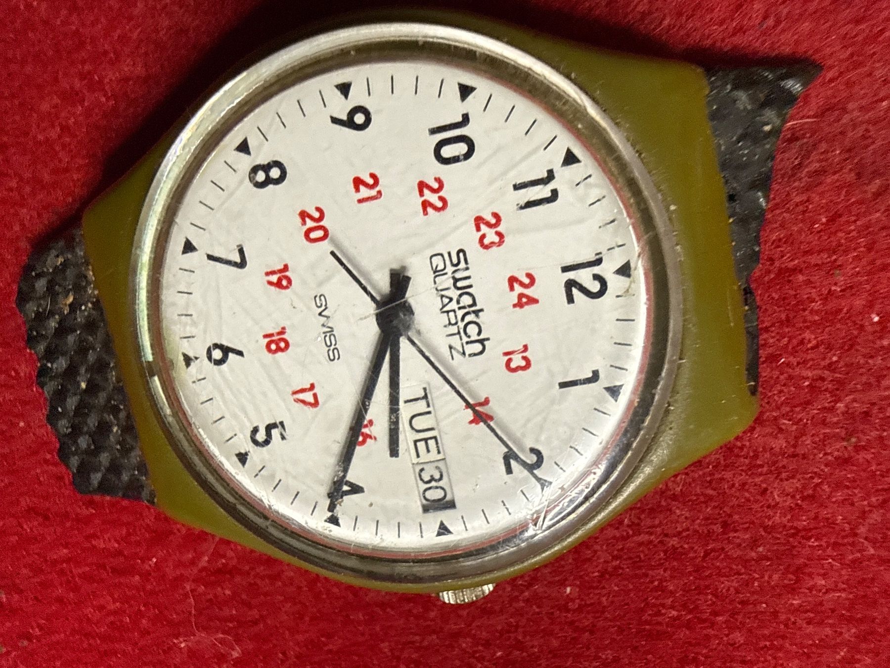 Swatch Orologi: Swatch 80 Jahre – Usato da Pfeffingen venduto da Allhandelklgwatches 1