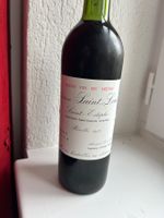 Superbe vin rouge 1975 Saint-Estèphe - idéal pour les fêtes