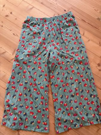 GUDRUN SJODEN pantalon coton S