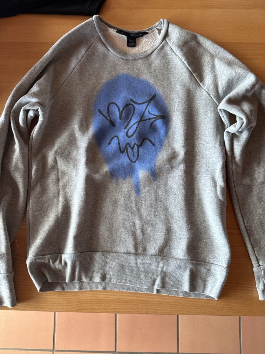Marc Jacobs Maglioni & Felpe: Marc Jacobs Pullover grau Grösse M – Usato da Bachenbülach venduto da Thaddeus69.
