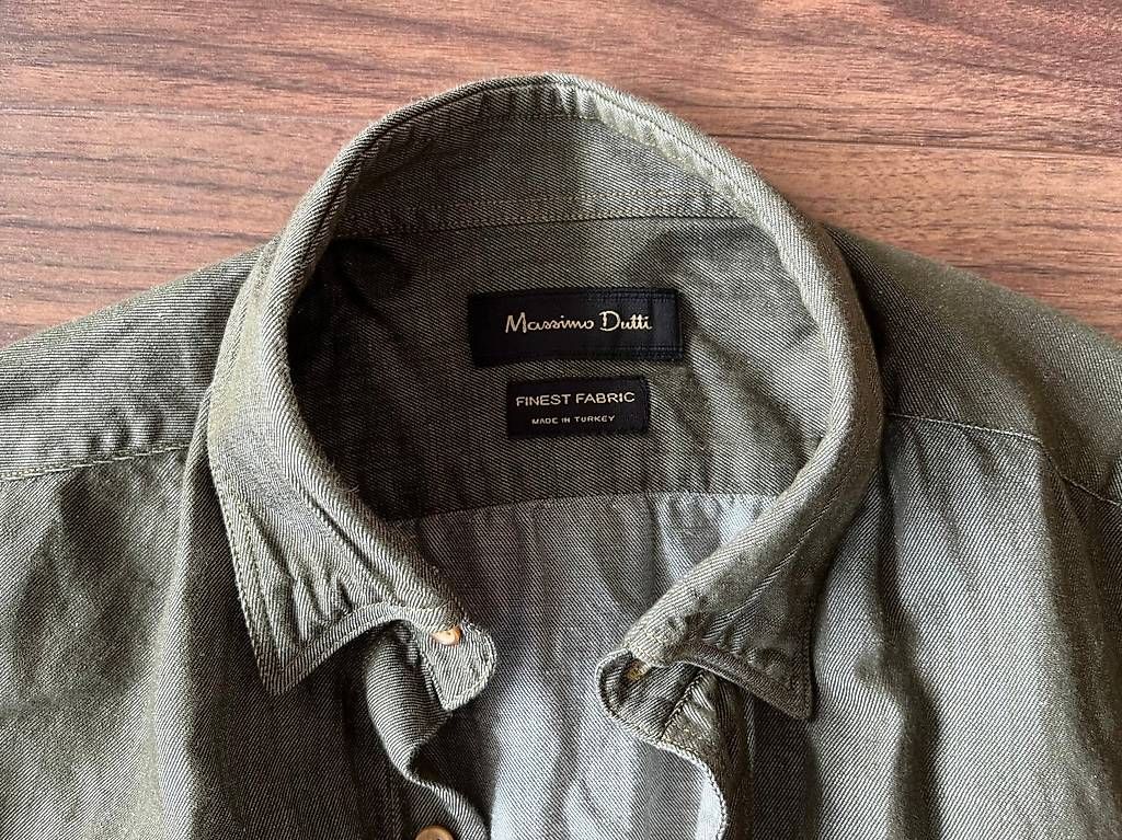 Massimo Dutti Camicie: Massimo Dutti Hemd Grösse S – Nuovo (secondo la descrizione) da Rotkreuz venduto da jrg_lwn8 3