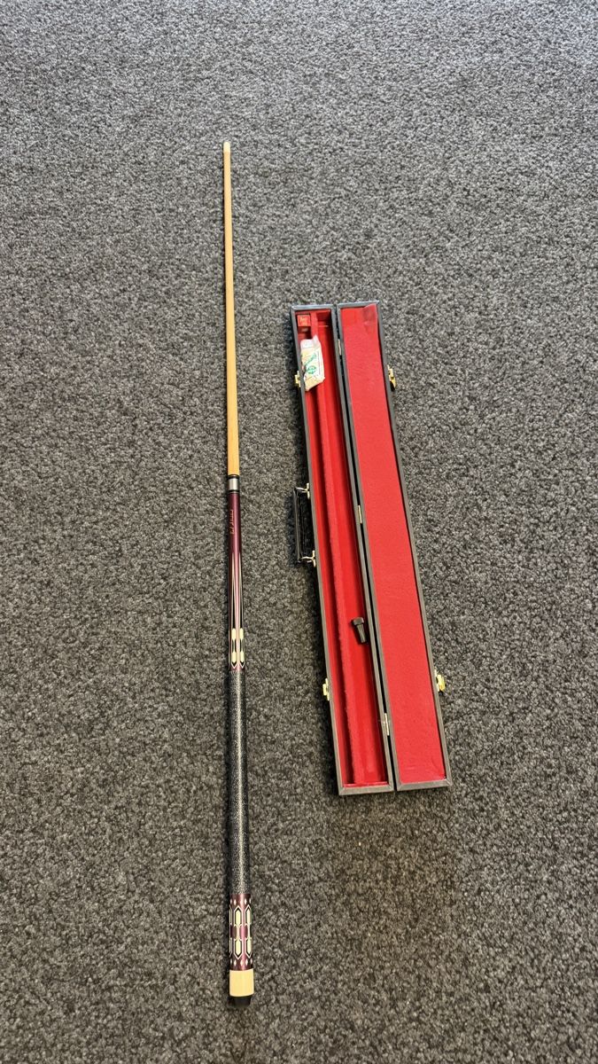 Stecche da biliardo: Billard Queue Cuetec, inkl. Koffer, Top Zustand! – Usato da Thun venduto da BanjoDan 1