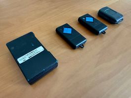 Garagentoröffner Handsender