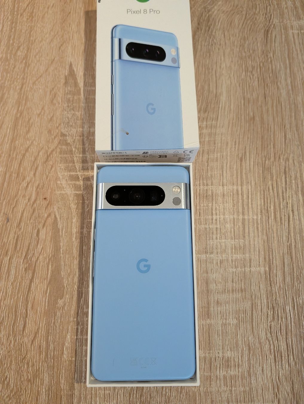 Google Telefoni cellulari / Smartphones: Google Pixel 8 Pro blau 256 GB – Usato da Gossau SG venduto da woofer82 1