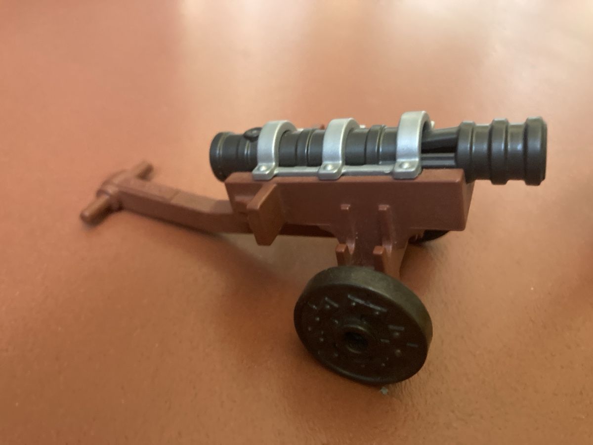 Playmobil Giocattoli: Playmobil Ritter Figuren mit Kanone – Usato da Spiegel b. Bern venduto da Thoemub 3