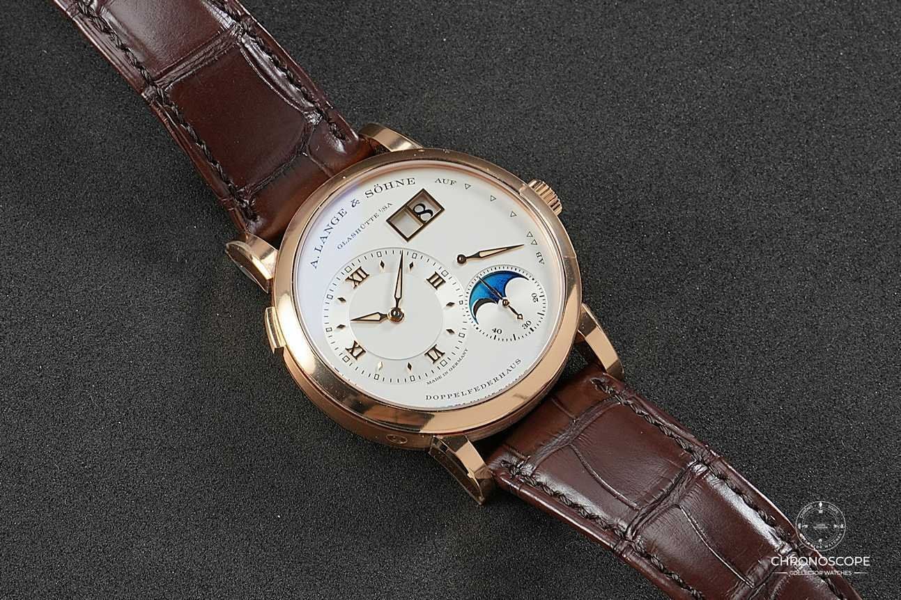 A. Lange & Söhne Orologi: A. Lange and Söhne Lange 1 Moonphase, ref.192.032 – Nuovo e nell'imballaggio originale da Luzern venduto da ChronoScope6004 1
