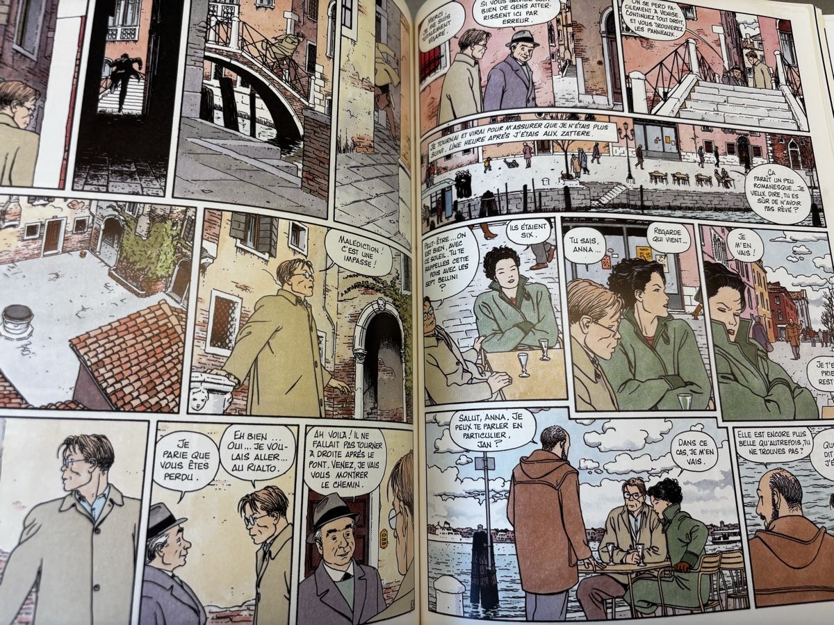 BD: VACANCES FATALES - GIARDINO – D'occasion à Bern par jcmda 2