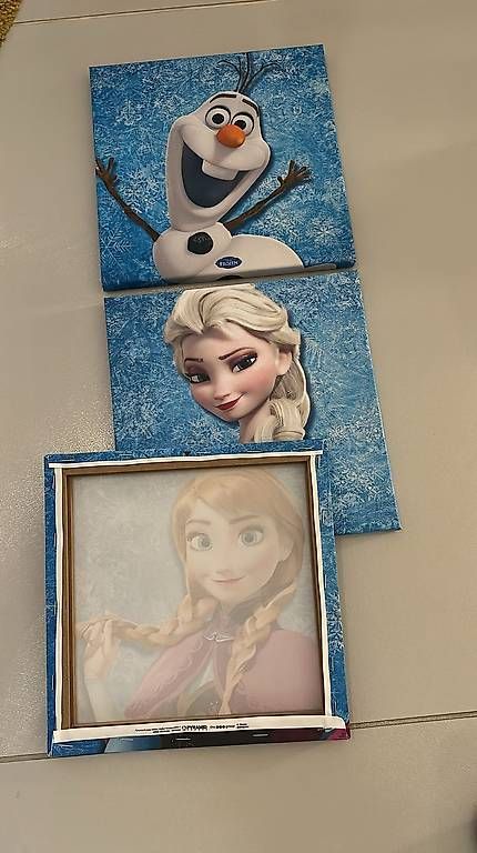 Foto & Immagini: Anna & Elsa Leinwände – Usato da Horw venduto da Reb_rp5z 1
